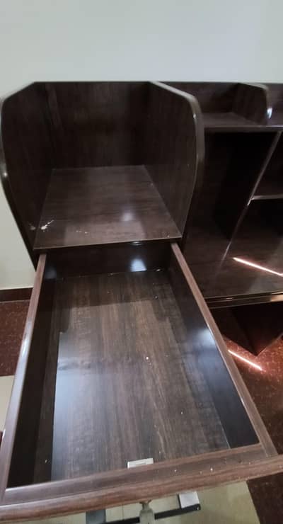 New study and office tables.