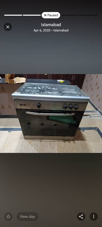 Oven for Sale