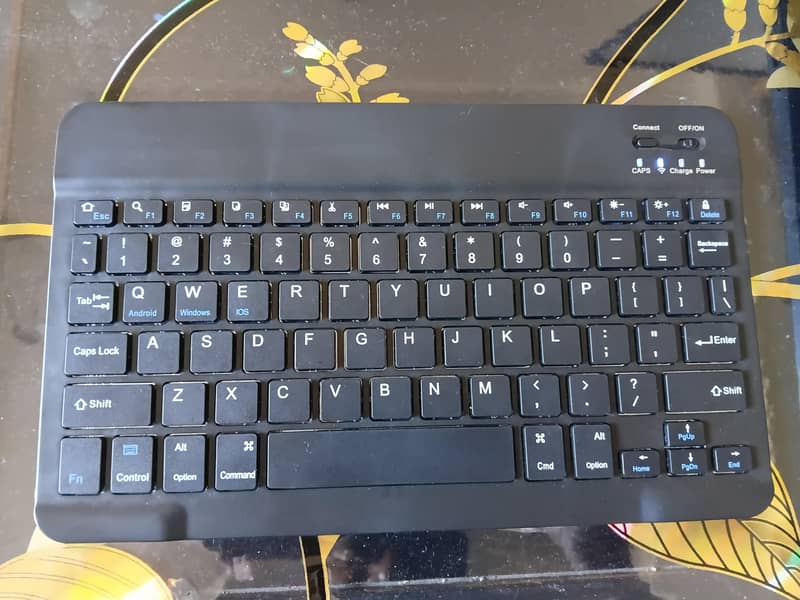 Wireless Bluetooth Keyboard Rechargeable 0