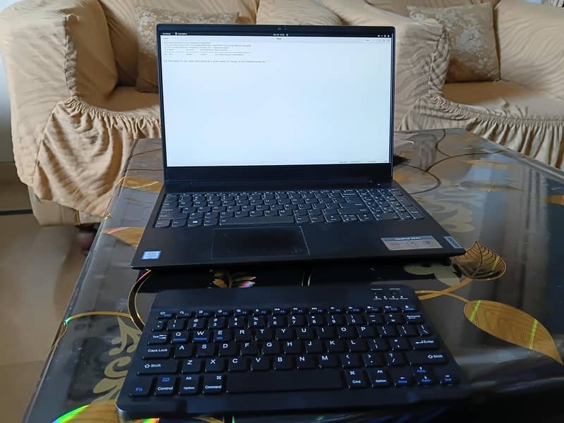 Wireless Bluetooth Keyboard Rechargeable 3