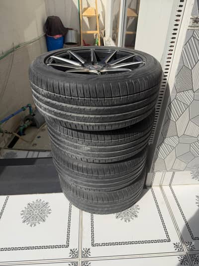 Vossen Rims for Honda