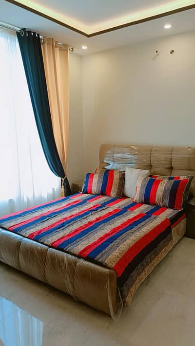 2 bed furnished Apartment For Ren In Bahria Orchard Lahore