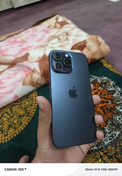 iPhone 15 Pro max  256GB  PTA Approved Genuine