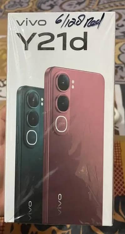 Vivo Y21 D