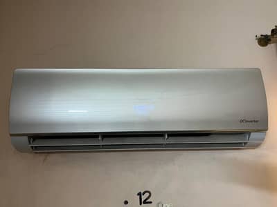 Haier 1.5 Ton DC Inverter AC (Heat & Cool)
