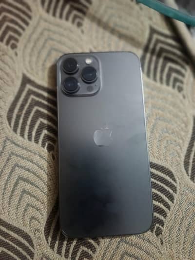 I phone 13 pro max . Non pta  fresh pics. brand new 10/10 condition