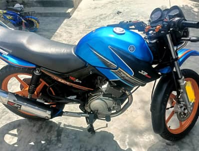 Yamaha YBR 2017 All Punjab registered