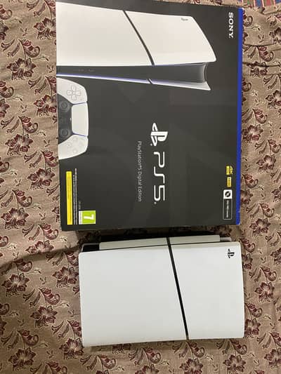 Ps5 slim digital edition uk imported
