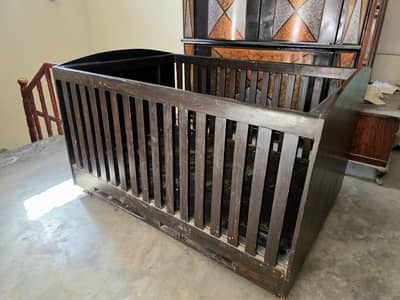 Wooden Baby Cot for Sale