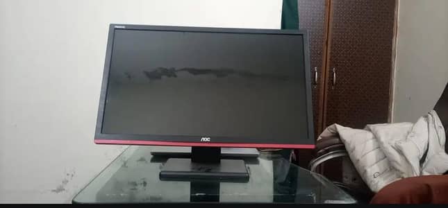 AOC Monitor/LED 24 inches original 1920*1080 75hz built-in speakers