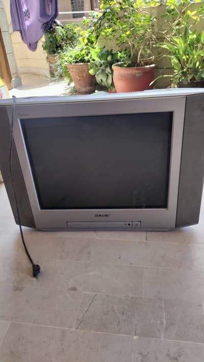 old TV and other for sale
