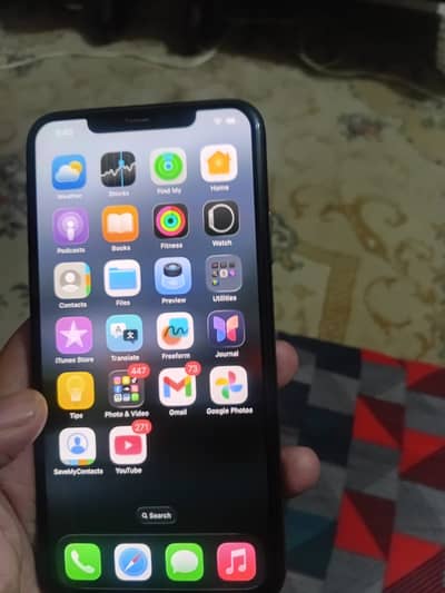 I phone 11 pro max 256gb jv