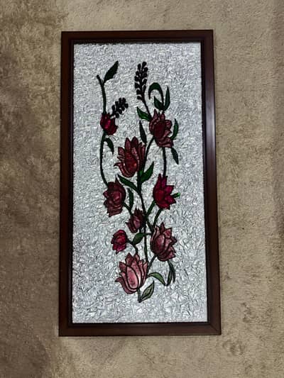 Wall hanging frame handmade