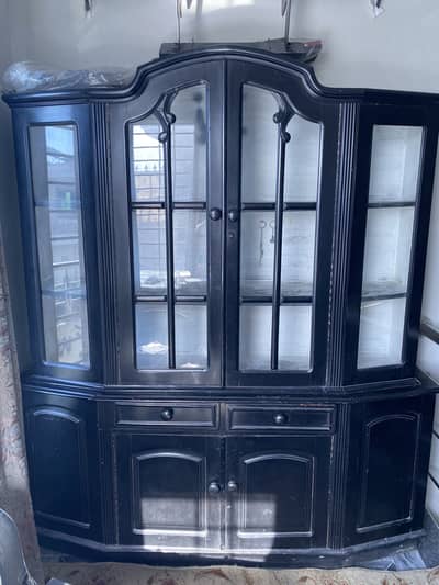 Solid Vintage cabinet / showcase / almari