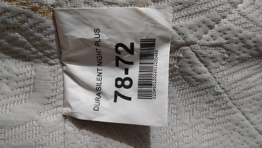 Durafoam Matteres 6 Inch in GoOd Condition just 2.5 Years Used.