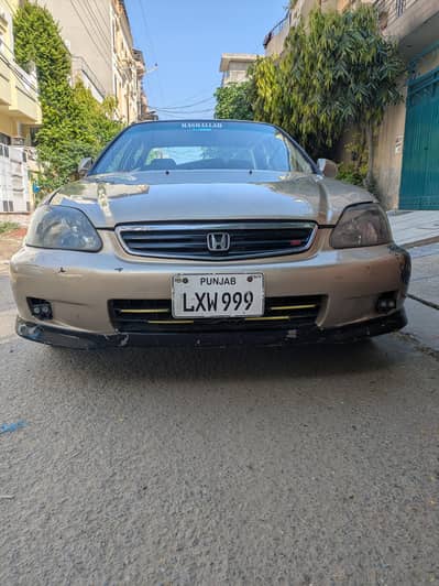 Honda civic 1.5 Automatic 2001