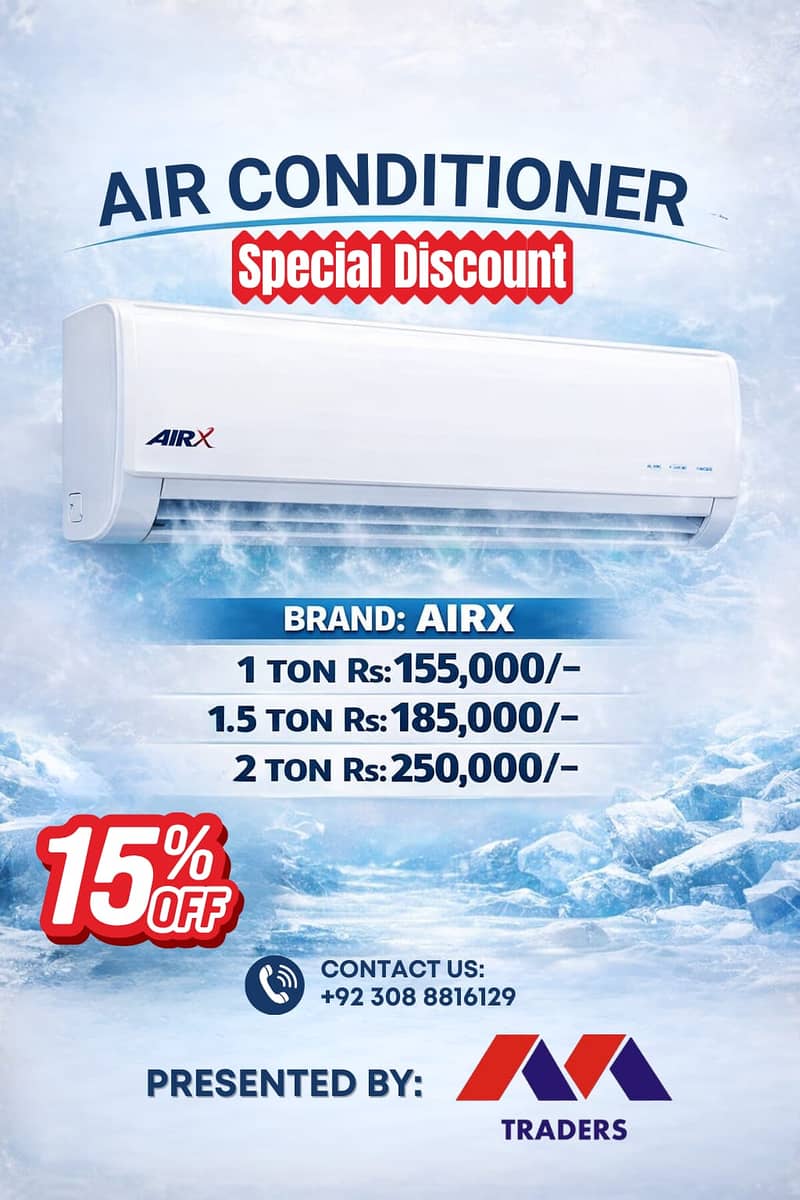 Airx Split Aircondition 0