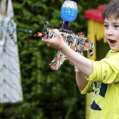 Automatic Electric Gel Blaster Guns Collections (Rechargable Guns Toy