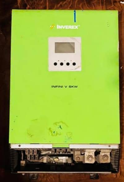 Inverex InfiniSolar V 5kW Hybrid Solar Inverter 48V – PWD Islamabad