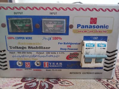 Panasonic Stabilizer