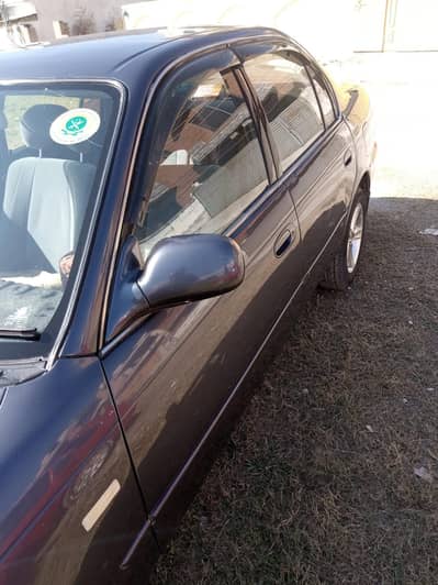 Toyota corolla swat number