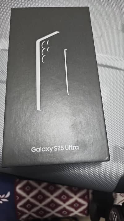 S25 ultra 256 box pack