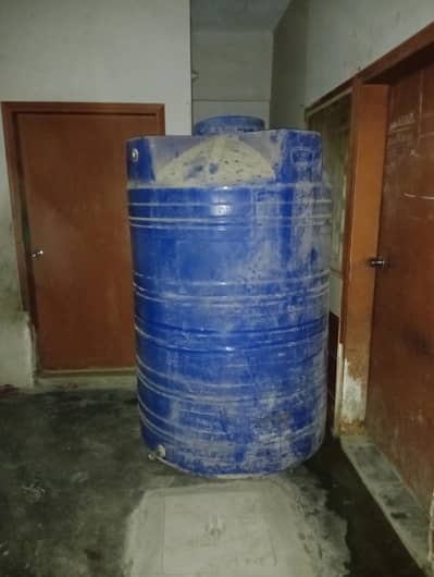 blue water tank 2000 litters