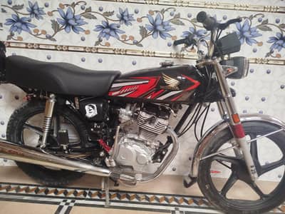 Honda 125 model 2026 register from Peshawar