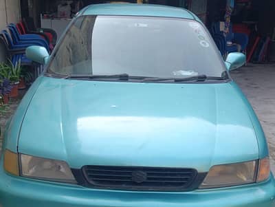 Suzuki Baleno 1.6GTi Aqua green