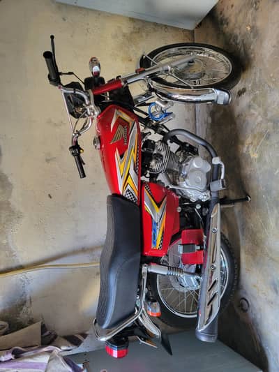 Honda 125 2025 Just Like new