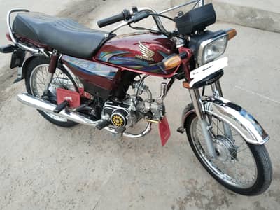 Honda CD 70 24 Model