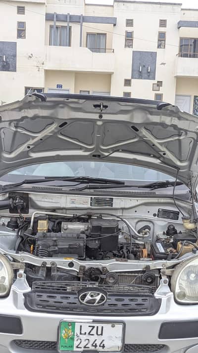 hyundai santro 2005 fuel affcient car