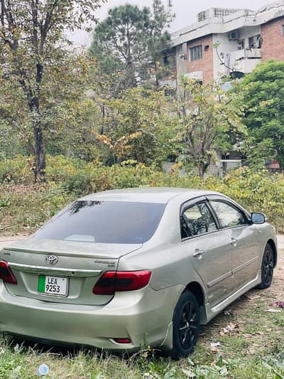 Toyota Corolla Gli 2010