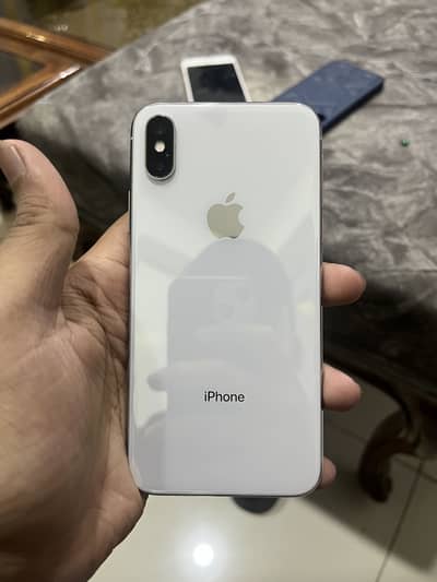 IPHONE X NON PTA(FU)