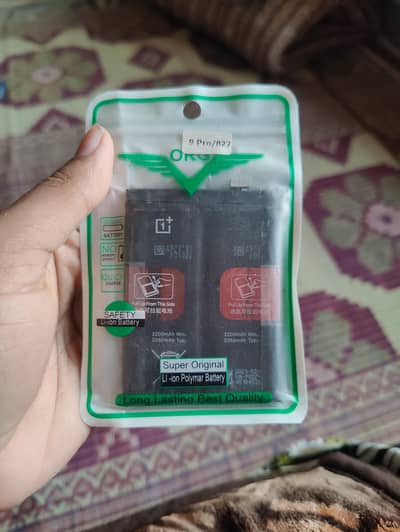 one plus 9 pro original Battery 
