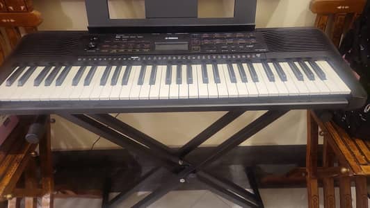 Hardly used just like new with box and stand