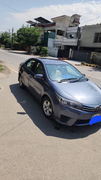 Toyota corolla GLI 1.3 VVTi 2016