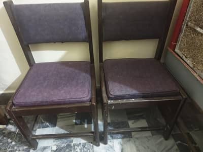 6 Chairs For Sale