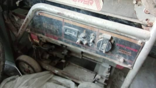 generator in use condition