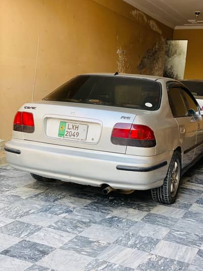 Honda civic 1998 automatic