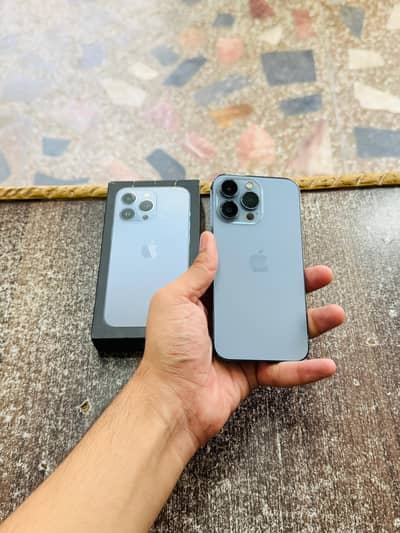 iphone 13 Pro with Box 128GB 87 Genuine Health Genuine Waterpack