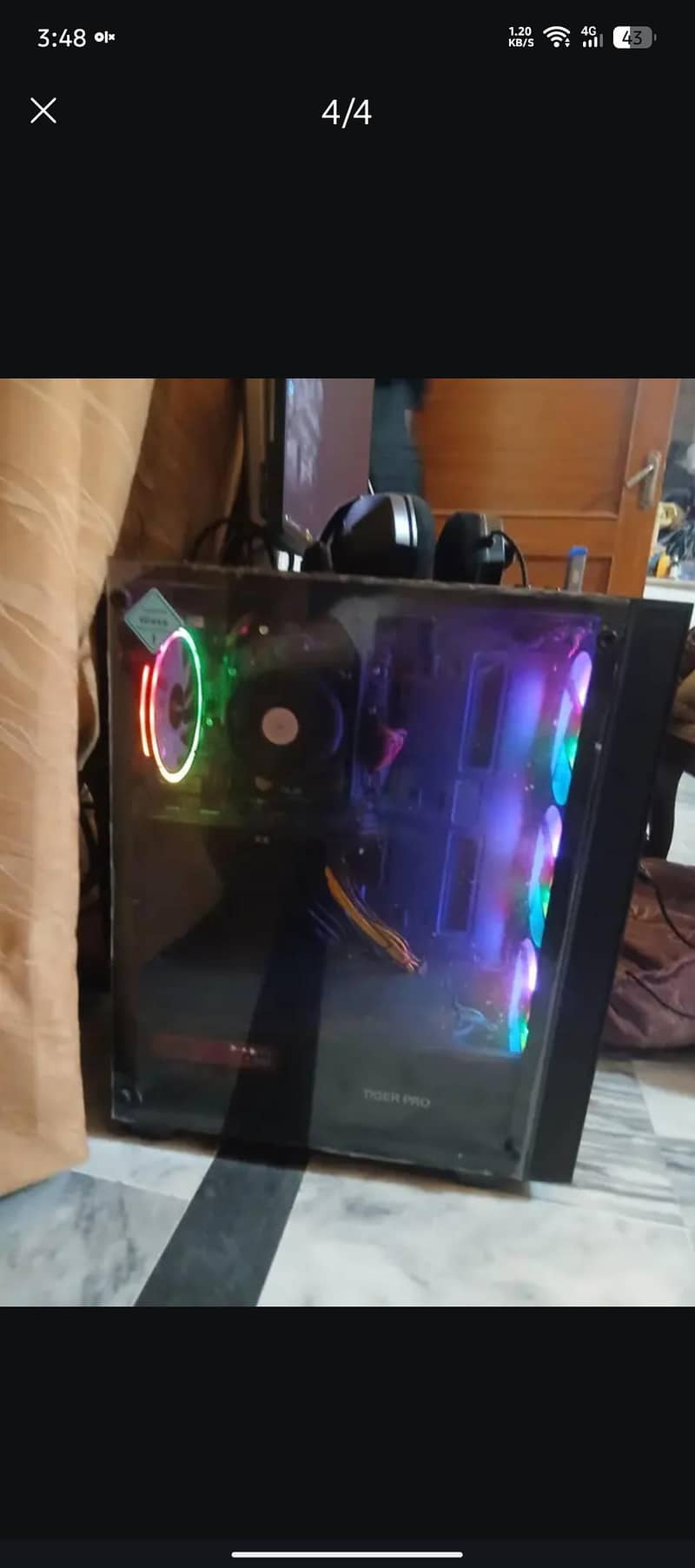Gaming PC i7 6th Gen | RX 6600 8GB | 16GB RAM | Dual SSD 1