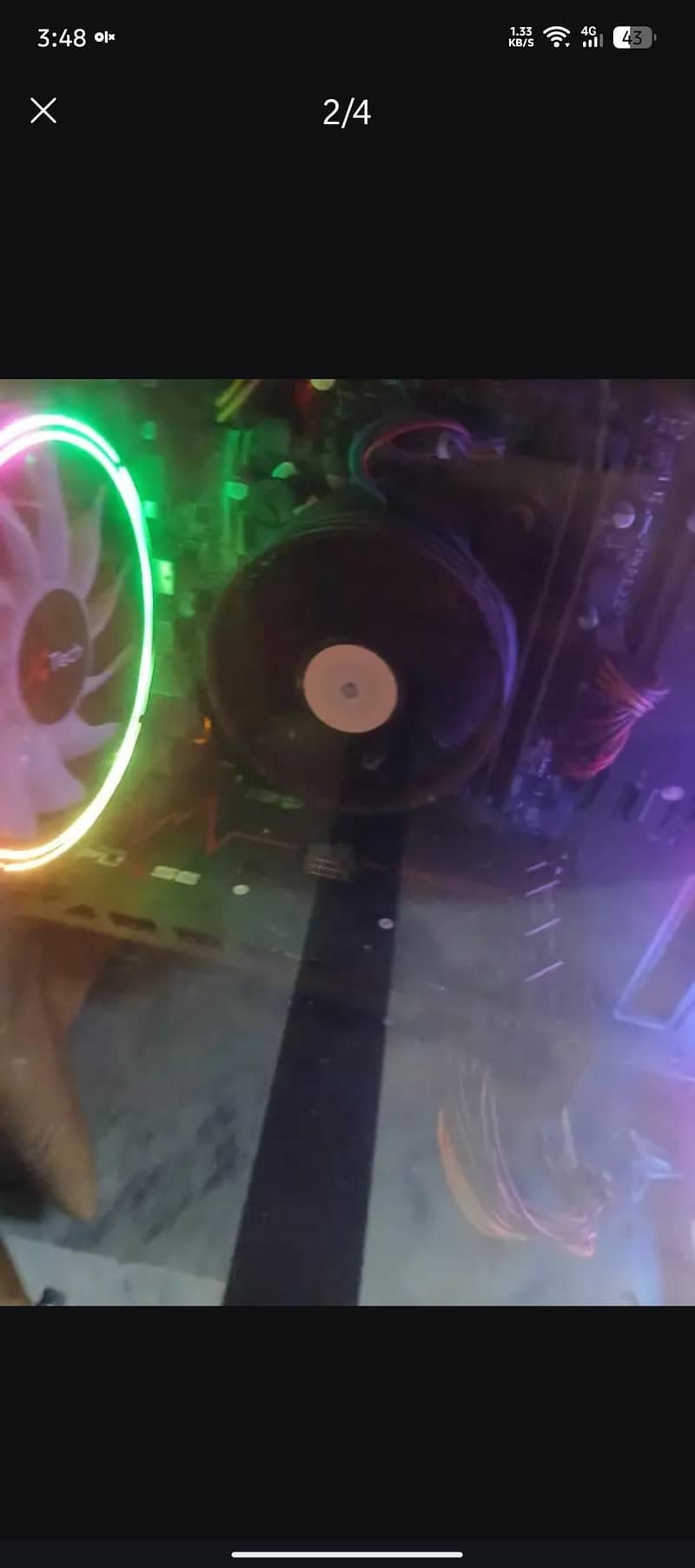 Gaming PC i7 6th Gen | RX 6600 8GB | 16GB RAM | Dual SSD 2