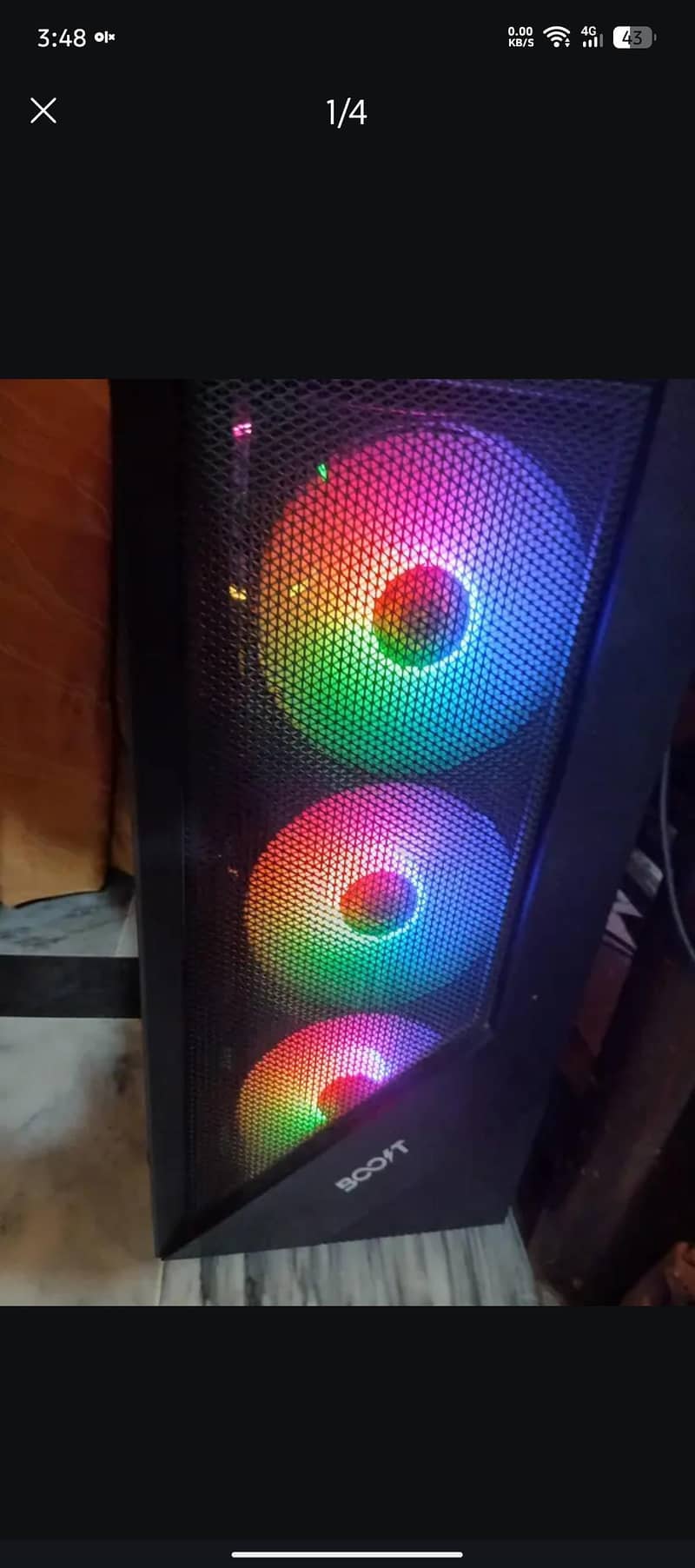 Gaming PC i7 6th Gen | RX 6600 8GB | 16GB RAM | Dual SSD 3
