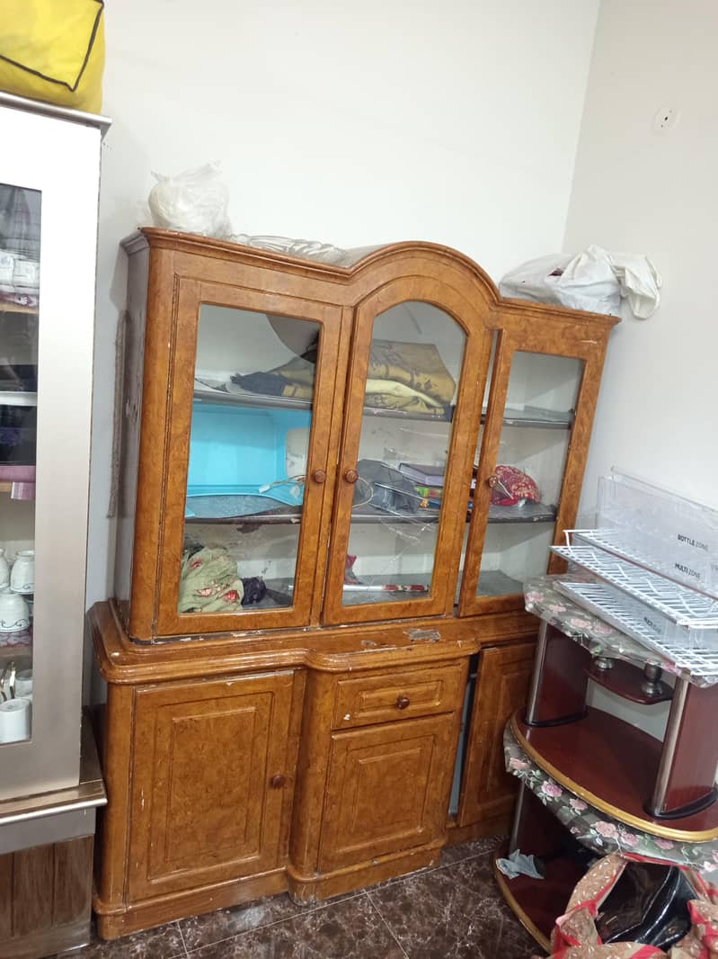 Dressing Table And Showcase Set 2