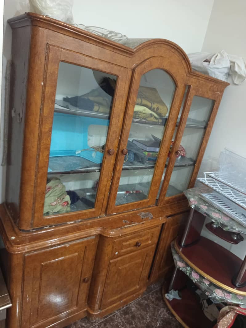 Dressing Table And Showcase Set 3