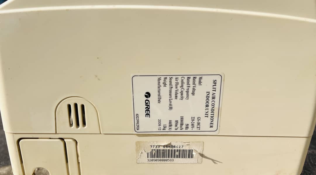 Gree Split AC Cool Only 4