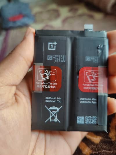 one plus 9 pro original Battery