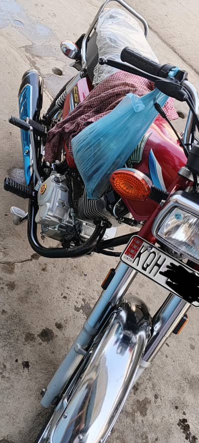 Honda cg125 2023model  last month shape 2024 he