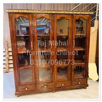 bed 2 side tabale dresing tabale  Safe almari ND showcase